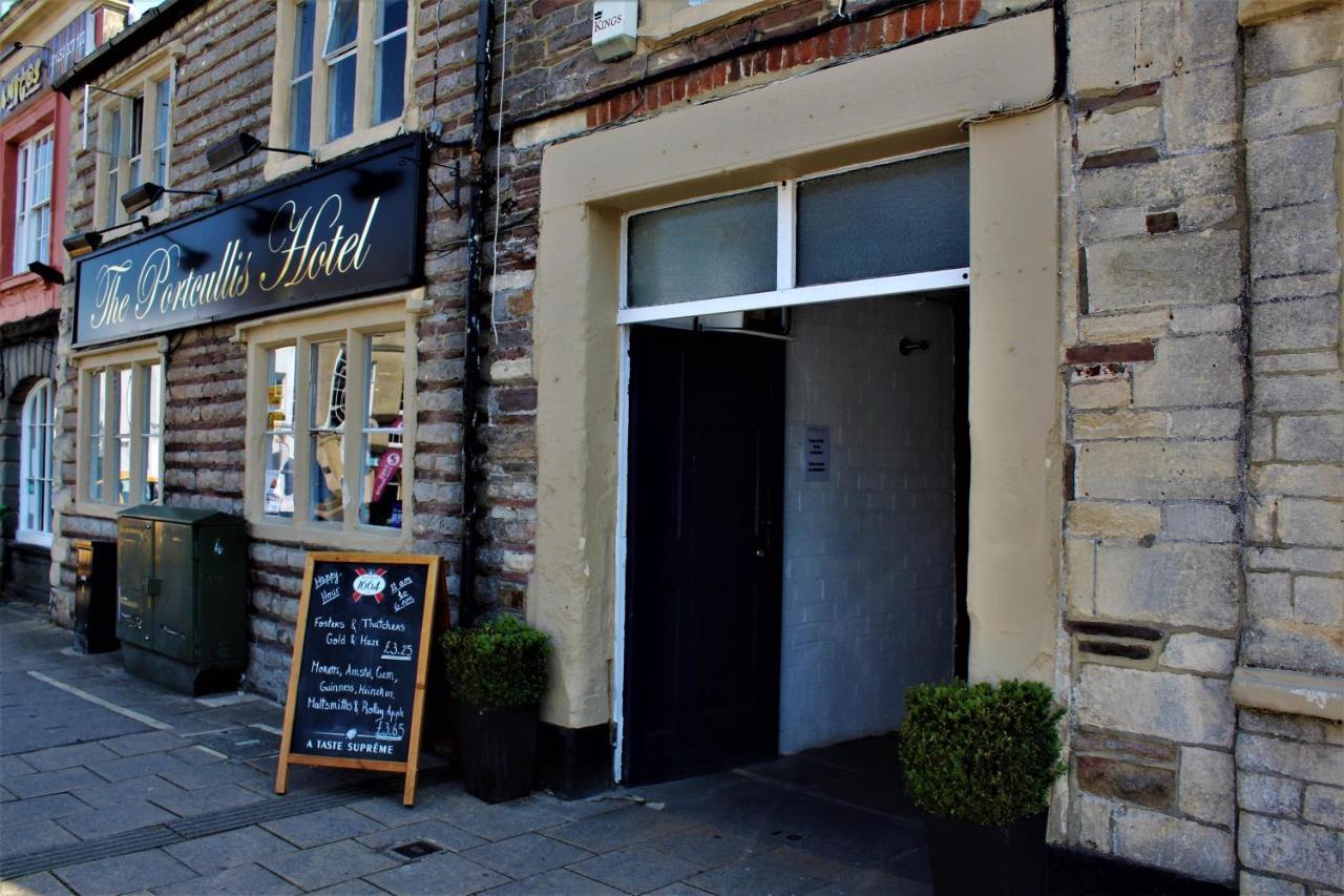 The Portcullis Hotel Chipping Sodbury Kültér fotó