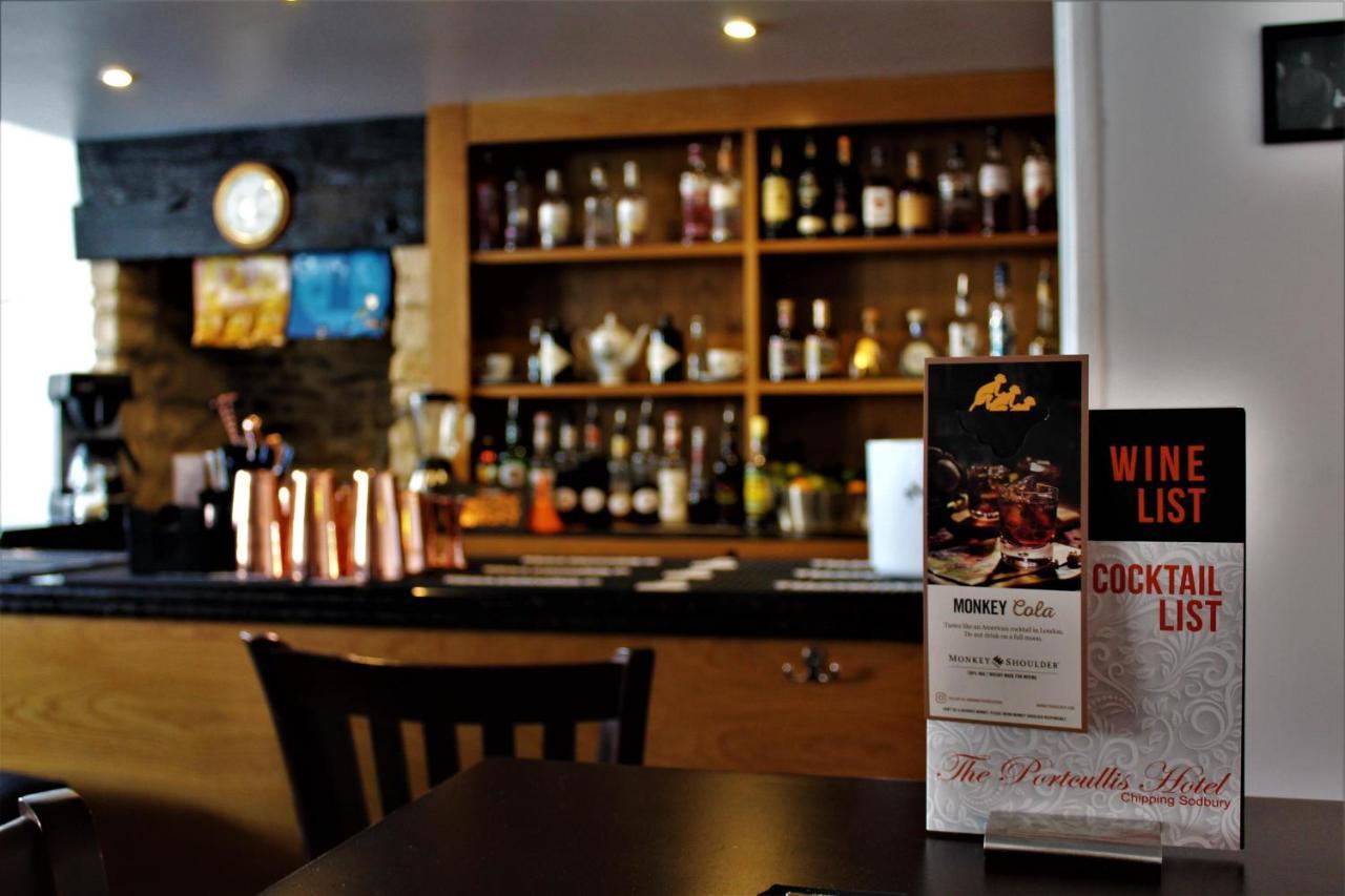 The Portcullis Hotel Chipping Sodbury Kültér fotó